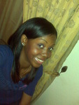 athletic Dominican Republic girl Estephany from La Romana DO9850