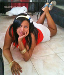 pretty Dominican Republic girl Alex from Peravia DO9915