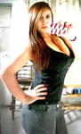 nice looking Colombia girl Sara from Bogota CO8704