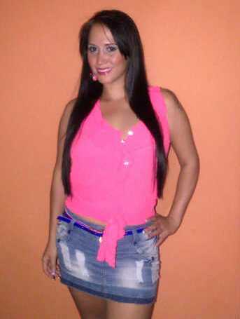 Date this foxy Colombia girl TATIANACALI from Cali CO8806