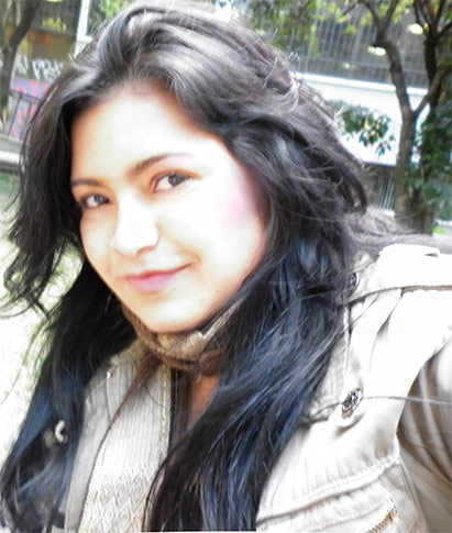 Date this hot Colombia girl Yarilennys from Bogota CO8817
