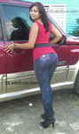 pretty Dominican Republic girl Denisse from Monsenol Nouel DO9997