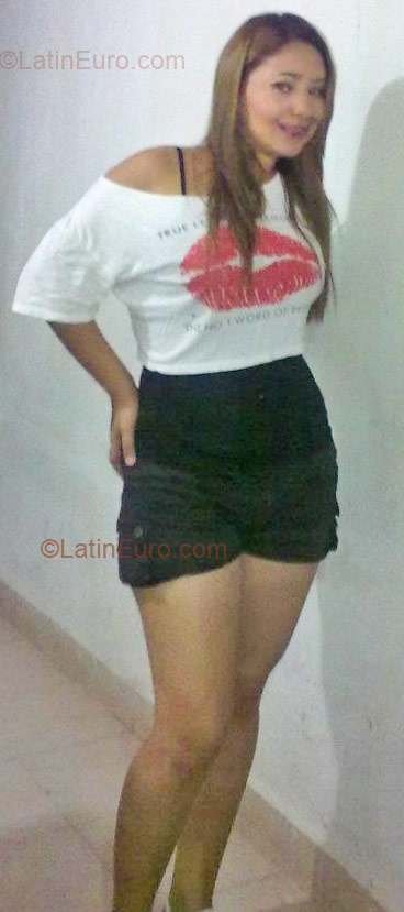 Date this cute Colombia girl Anniita from Cartagena CO8858