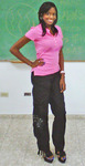 red-hot Dominican Republic girl Deborah from Santo Domingo DO10033