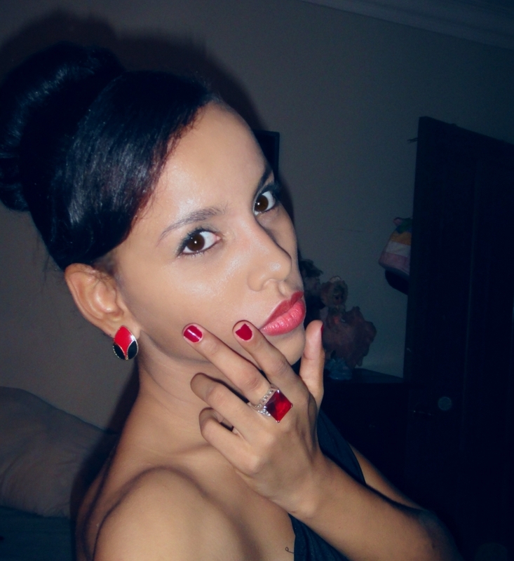 Date this passionate Dominican Republic girl Licelot from Santiago DO10044