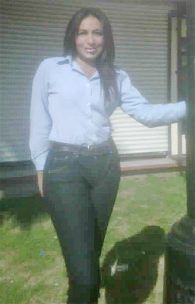 Date this exotic Mexico girl Blanca from Saltillo MX570