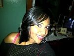 tall Dominican Republic girl Mayerlin from Santiago DO10136
