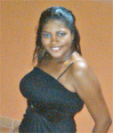 young Dominican Republic girl Neyda from Santo Domingo DO10170
