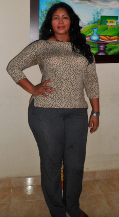 Date this beautiful Colombia girl Racuel from Valledupar CO9143