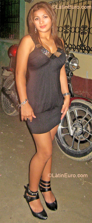 Date this exotic Honduras girl Yolanda from San Pedro Sula HN575