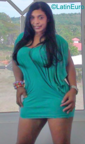 Date this sultry Dominican Republic girl Marysol from Puerto Plata DO10367