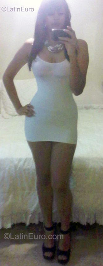 Date this tall Dominican Republic girl Annelky from Santiago DO10601