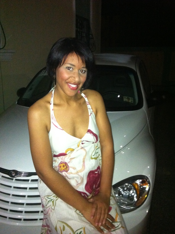 Date this athletic Dominican Republic girl Miguelina from Santiago DO10512