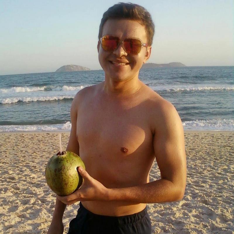 Date this athletic Brazil man Diego from Rio De Janeiro BR6597
