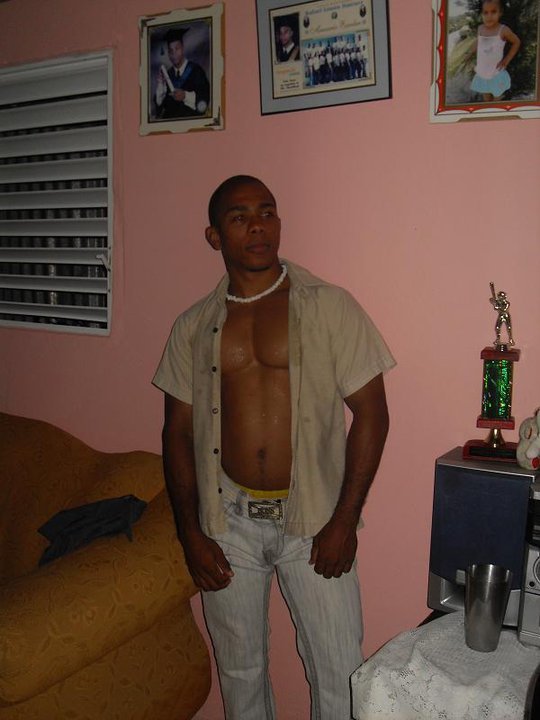 Date this exotic Dominican Republic man Juan from Santiago DO10670