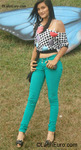 tall Colombia girl Alejhandra from Bogota CO9743