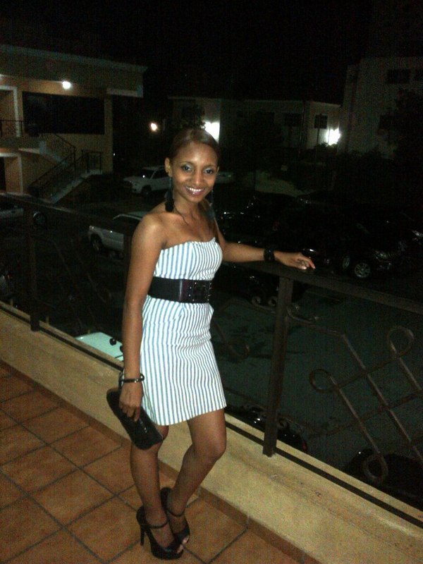 Date this happy Dominican Republic girl Yenay from Santo Domingo DO10721