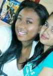 young Dominican Republic girl Genny from Santiago DO10726