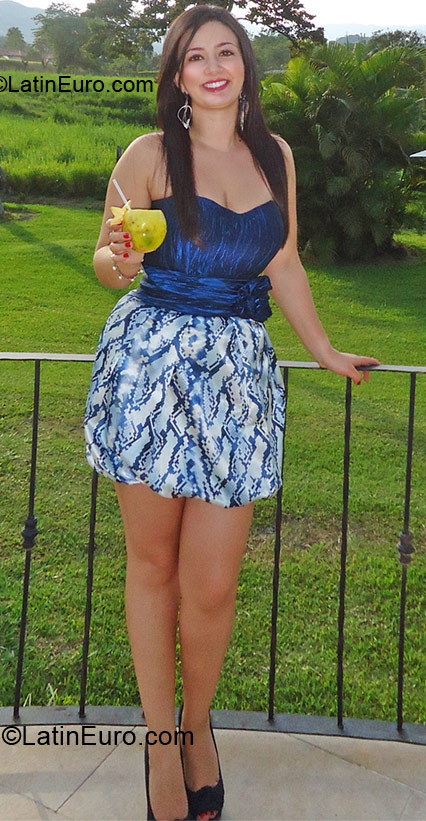 Date this exotic Colombia girl Vanessa from Manizales CO9921