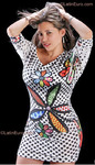 happy Colombia girl Janel from Medellin CO10079