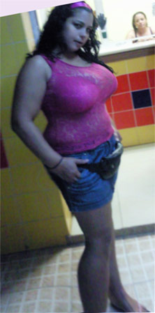 Date this sensual Dominican Republic girl Mercedes from Santiago DO11736