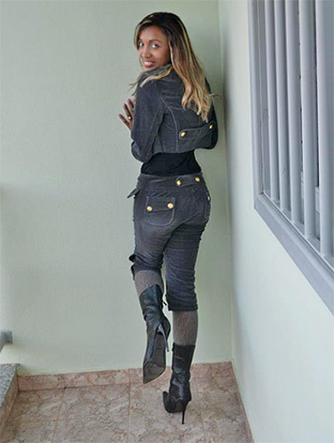 Date this lovely Brazil girl Cristiane from Aracruz BR6668