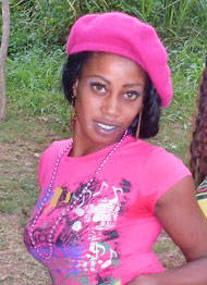 Date this charming Jamaica girl Davi from Kingston JM517