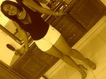 delightful Dominican Republic girl Gabriela arias from Santo Domingo DO11183