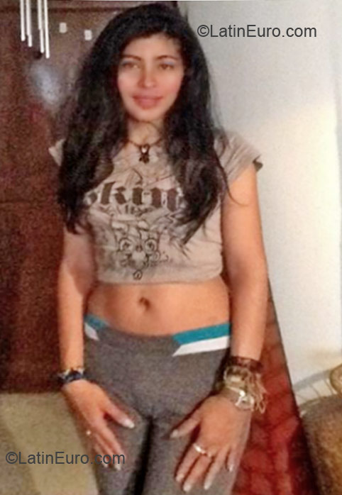 Date this happy Colombia girl Adriana from Bogota CO10348