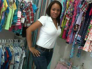 Date this tall Dominican Republic girl Magdeline from Santiago DO11238