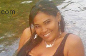 Date this georgeous Dominican Republic girl Paola from Valverde Mao DO11267