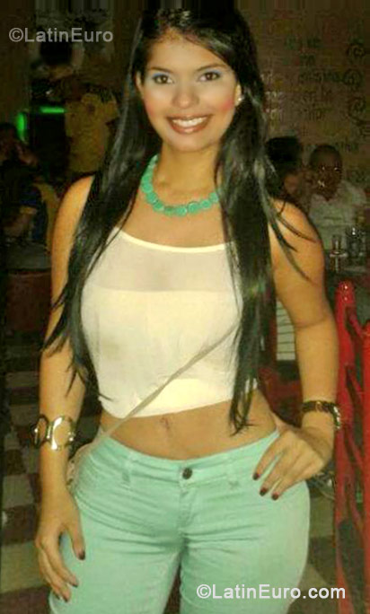 Date this athletic Colombia girl Nary from Barranquilla CO10583