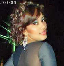 Date this athletic Dominican Republic girl Perla from Monsenor Nouel DO11419