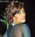 lovely Dominican Republic girl Perla from Monsenor Nouel DO11419
