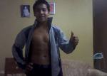 young Peru man Jhonatan apicai from Lima PE740