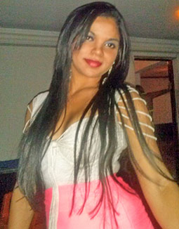 Date this gorgeous Brazil girl Eliany from Rio Claro BR6911