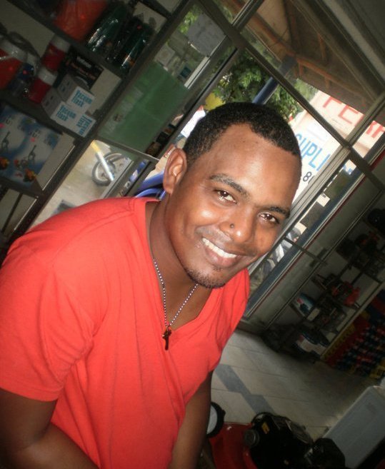 Date this athletic Dominican Republic man Jose elias from Santo Domingo DO12244