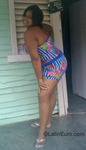 athletic Dominican Republic girl Michel from Valverde Mao DO21116