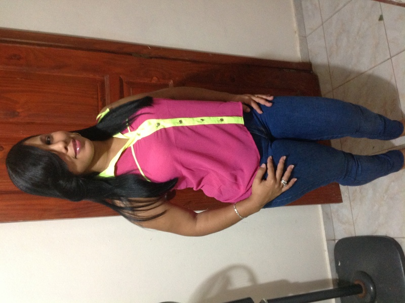 Date this young Dominican Republic girl Carolina from Santo Domingo DO12427