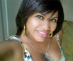 Date this tall Dominican Republic girl Angelica from Santo Domingo DO12699