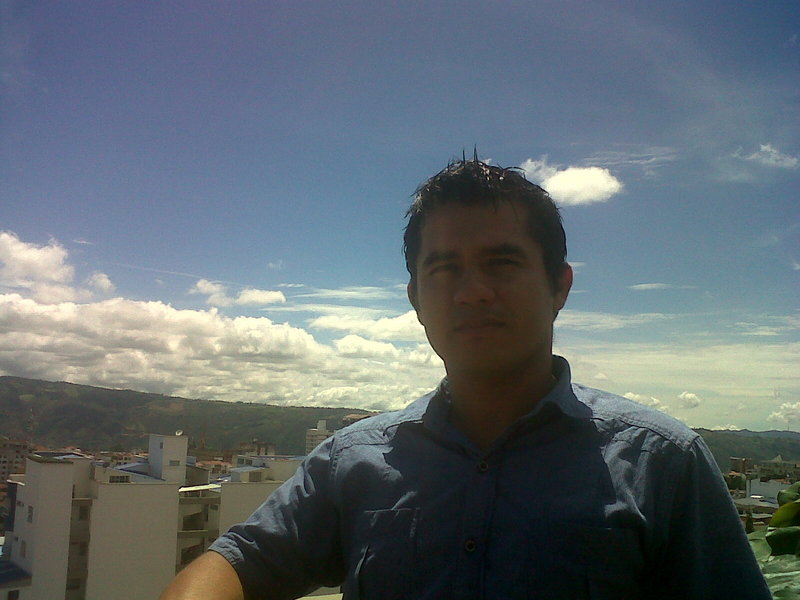 Date this happy Colombia man Theo from Barrancabermeja CO11443