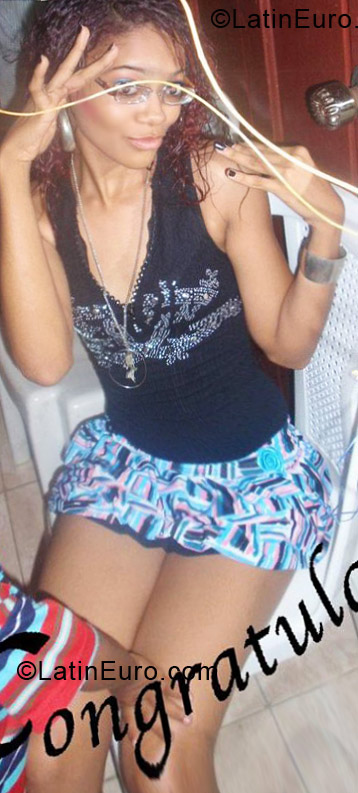 Date this hot Dominican Republic girl La from Santo Domingo DO12714