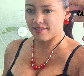 Date this happy Dominican Republic girl Jolis from Santo Domingo DO13237