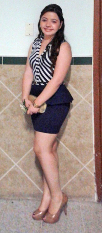 Date this foxy Colombia girl Milena from Bucaramanga CO11735