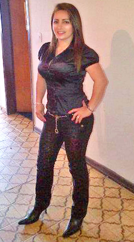 Date this delightful Colombia girl JULIE CUADRADO from Bogota CO11820