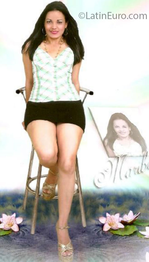 Date this charming Dominican Republic girl Maribel from Santo Domingo DO13890