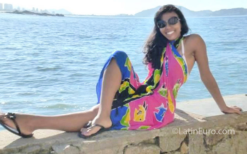 Date this delightful Brazil girl Aparecida from Sao Paulo BR7379