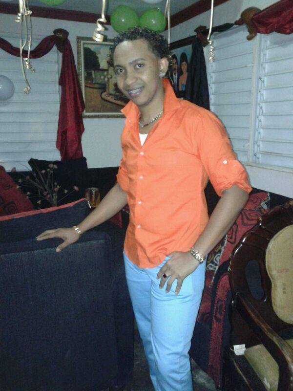 Date this voluptuous Dominican Republic man Cristhian from Santiago DO14355