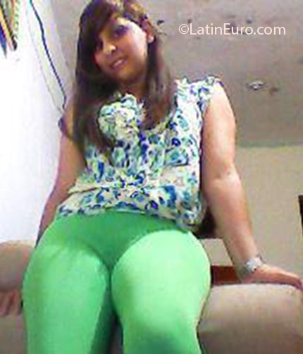 Date this passionate Dominican Republic girl Keyla from Santiago DO14410