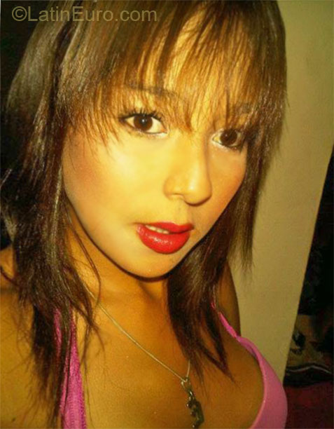 Date this happy Colombia girl Estefania from Medellin CO12951